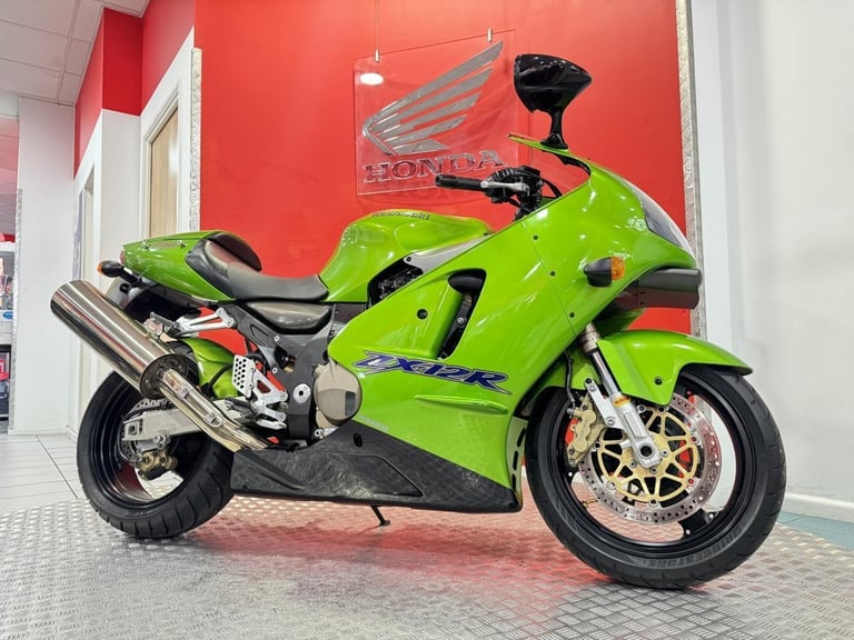 2000 Kawasaki ZX-12R