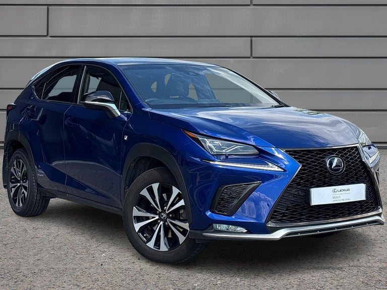 image for 2018 Lexus NX 300h 2.5 F-Sport 5dr CVT (Prem Nav/Pan roof) SUV Hybrid Automatic
