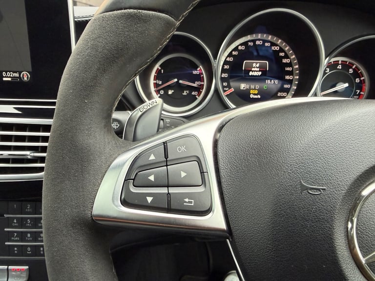 2017 17 MERCEDES BENZ CLS63 S AMG 5.5 V8 BI-TURBO 585 BHP SHOOTING BRAKE WHITE