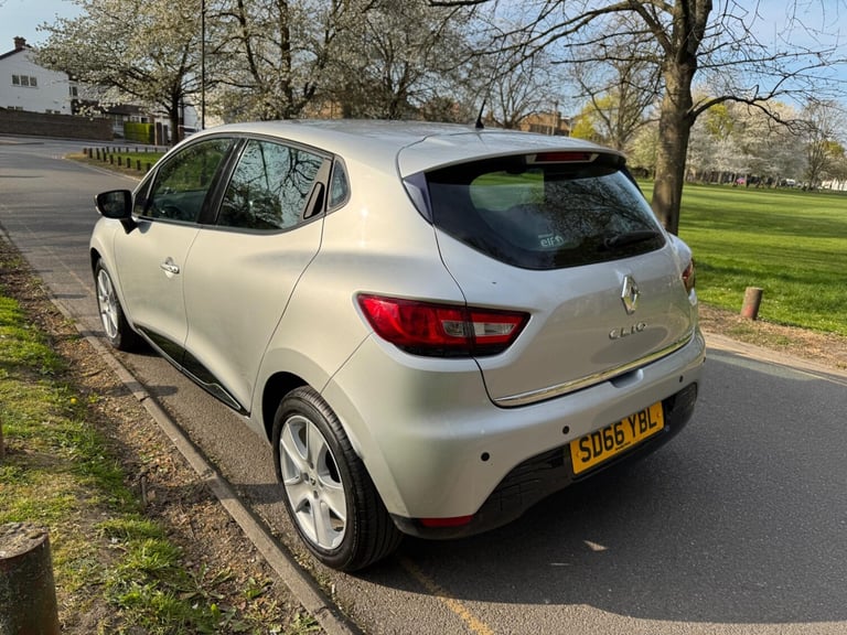 2016 Renault Clio 1.2 16V Dynamique Nav Euro 6 5dr HATCHBACK Petrol Manual
