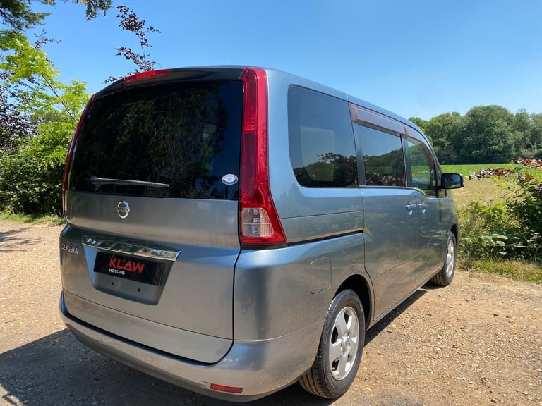 2008 Nissan Serena 2.0 VVI-T PETROL 8 SEATS MPV Petrol