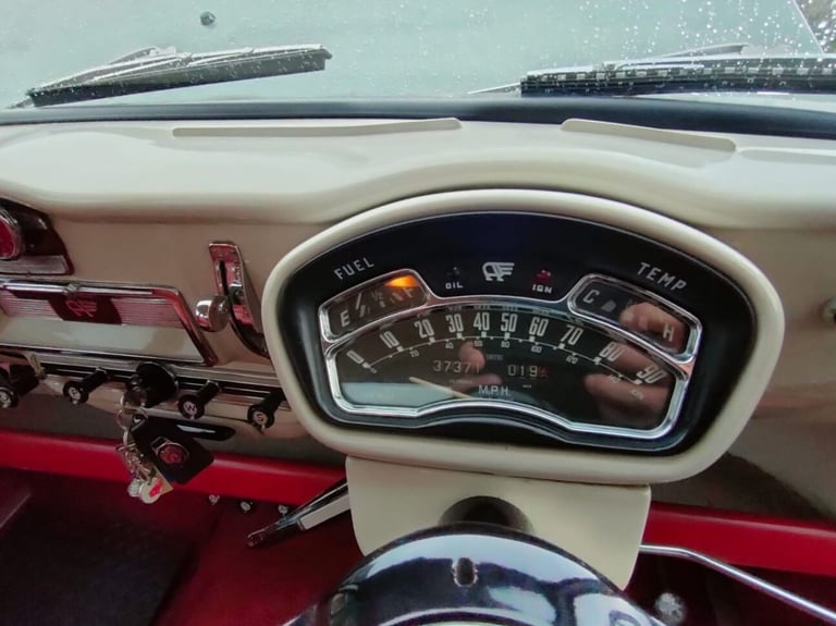 1958 AUSTIN A55 MK1 4 dr  Petrol Manual