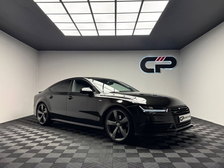 2017 Audi A7 3.0 TDI V6 Black Edition Sportback 5dr Diesel S Tronic quattro Euro 6 (s/s) Hatchbac...