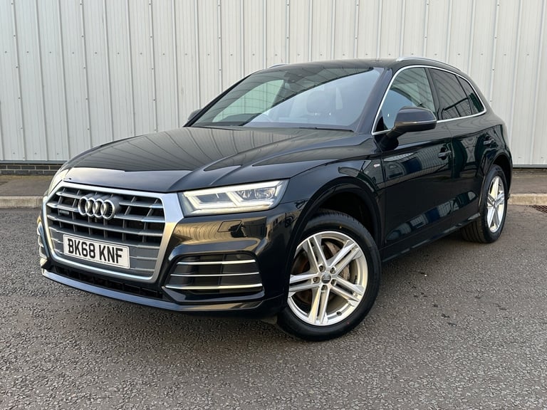 2018 68 AUDI Q5 S LINE 2.0 TDI QUATTRO AUTO TURBO DIESEL * BIG SPEC *6M WARRANTY