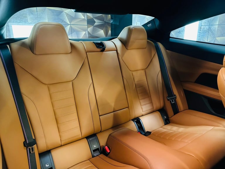 2021 BMW 4 Series 2.0 430i M Sport Pro Edition Auto Euro 6 (s/s) 2dr COUPE Petrol Automatic
