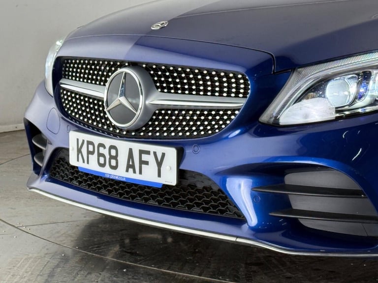 2018 Mercedes-Benz C Class 2.0 C300d AMG Line (Premium) Cabriolet G-Tronic+ Euro 6 (s/s) 2dr Conv...