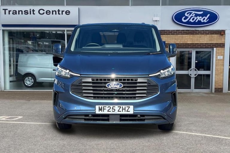 2025 Ford Transit Custom 2.0 EcoBlue 136ps H1 Van Limited PANEL VAN DIESEL Manual