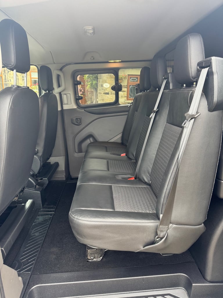 2021 Ford Transit Custom 2021 FORD TRANSIT CUSTOM 2.0 EcoBlue 320 SPORT CREW VAN L2 EURO 6 PANEL ...