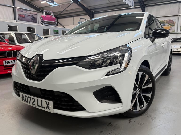 2022 Renault Clio 1.0 TCe Evolution Euro 6 (s/s) 5dr HATCHBACK Petrol Manual