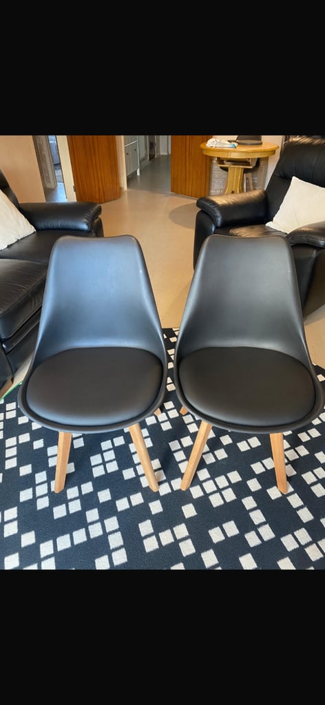 Vichy Set of 4 Dinning Chairs