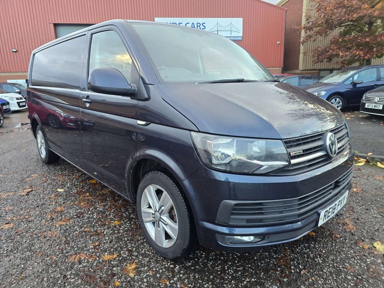 2018 Volkswagen Transporter 2.0 TDI BMT 150 Highline Van 4MOTION PANEL VAN DIESEL Manual