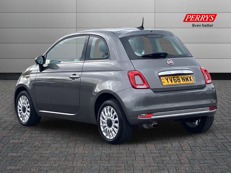 2019 Fiat 500 1.2 Lounge 3dr Hatchback PETROL Manual