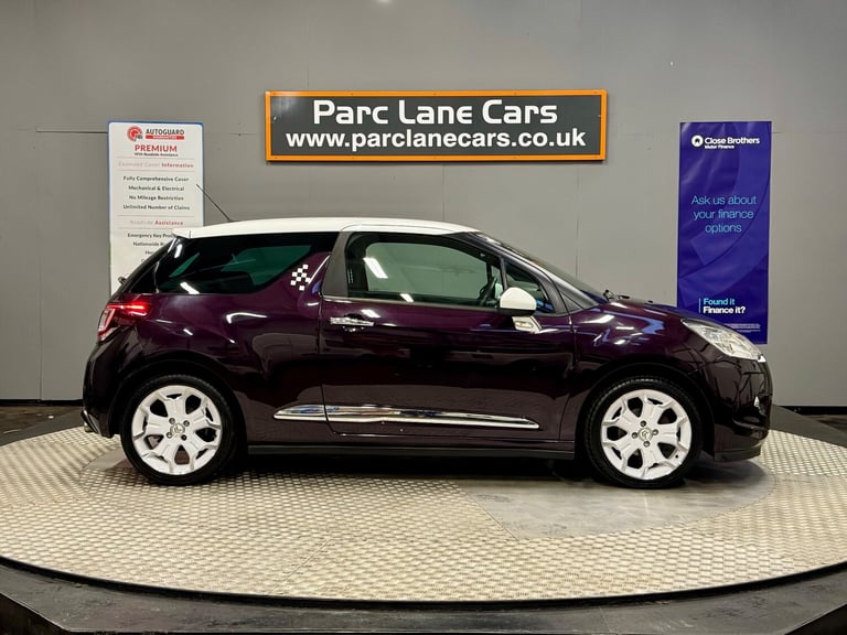 2015 Citroen DS3 Citroen DS3 PureTech 1.6 DStyle Ice for Sale in Gosforth 