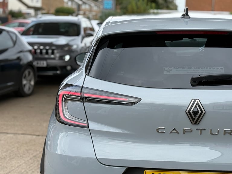 2025 Renault Captur 1.0 TCE 90 Evolution 5dr, UNDER 10 MILES, SEPTEMBER 2028 RENAULT WARRANTY,  H...