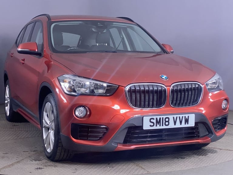 2018 18 BMW X1 2.0 20D SPORT SUV 5DR DIESEL AUTO XDRIVE EURO 6 (S/S) (190 PS) DI