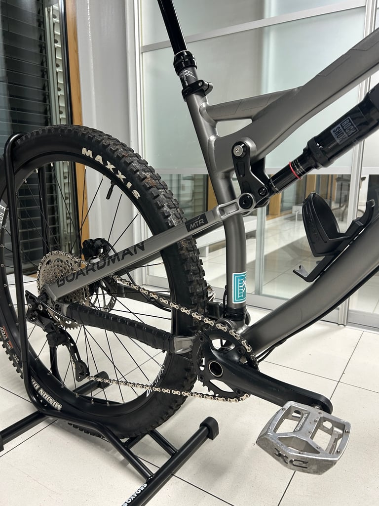 Boardman MTR 8.6 Full Suspension Mountain Bike Men’s MTB Trail 29er Large