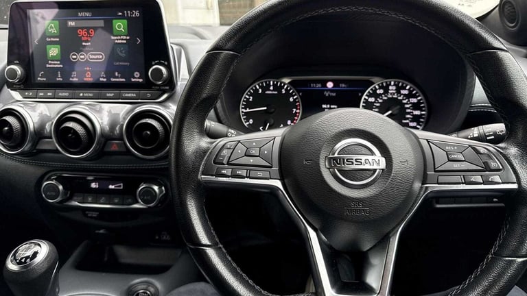 2021 Nissan Juke 1.0 DiG-T 114 N-Connecta 5dr HATCHBACK PETROL Manual