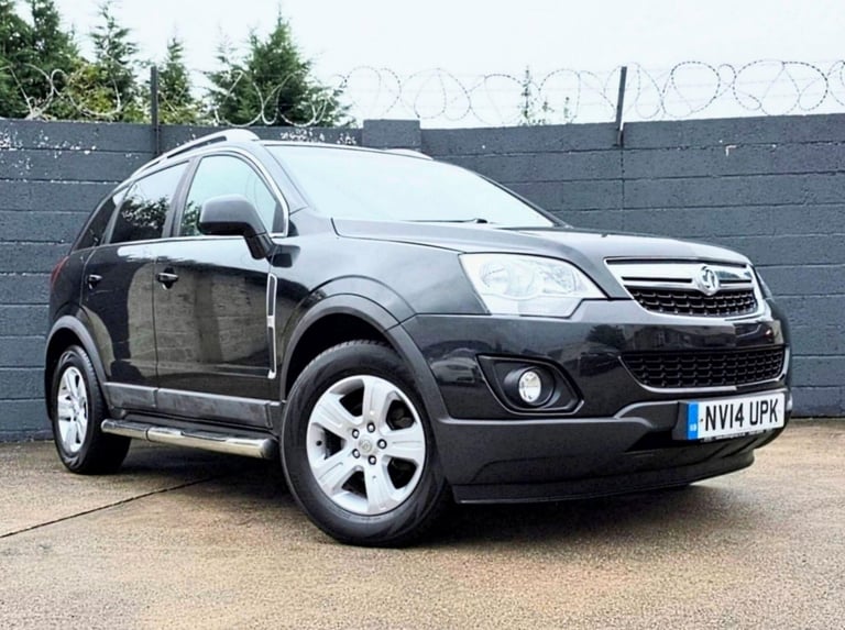 image for 2014 Vauxhall Antara 2.2 CDTi Diamond 2WD Euro 5 (s/s) 5dr HATCHBACK Diesel Manual