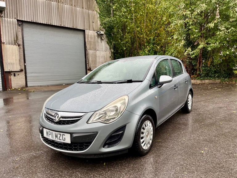 2011 Vauxhall Corsa 1.2i 16V [85] S 5dr [AC] HATCHBACK Petrol Manual