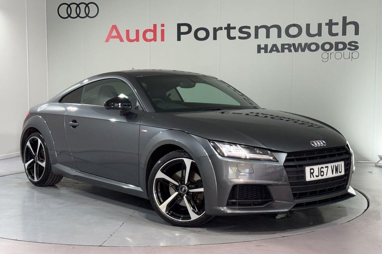 2017 Audi TT 1.8 TFSI Black Edition Coupe 3dr Petrol Manual Euro 6 (s/s) (180 ps) COUPE Petrol Ma...