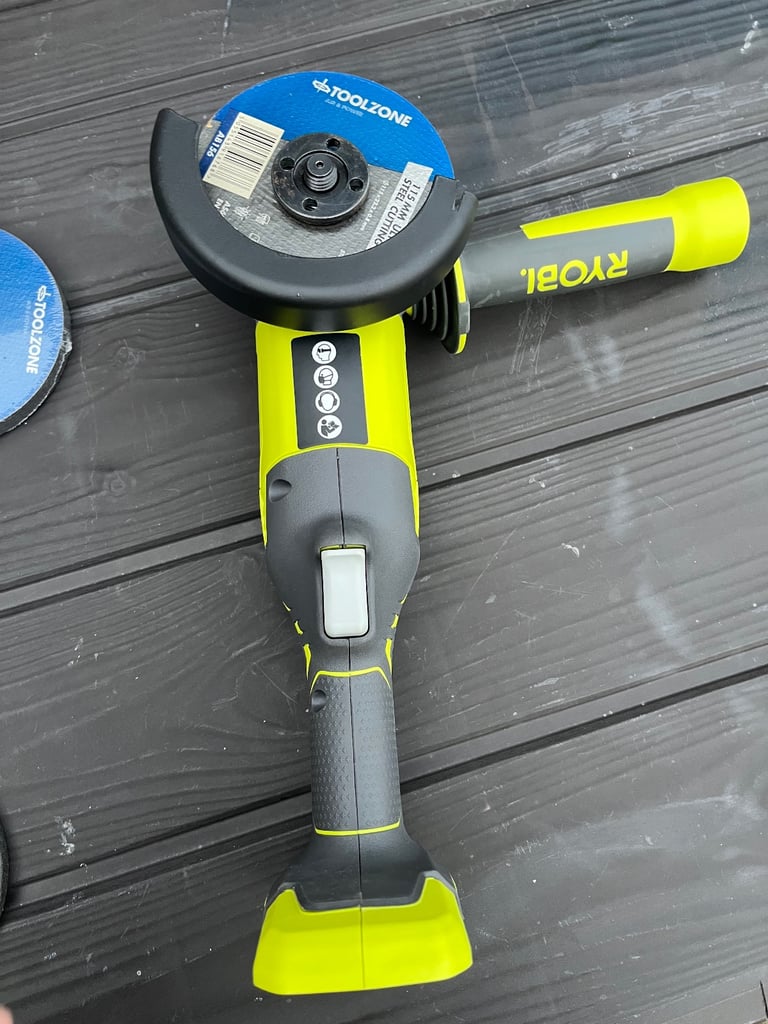 Ryobi R18AG-0 18V ONE+ Angle Grinder (Battery & Charger Excluded)