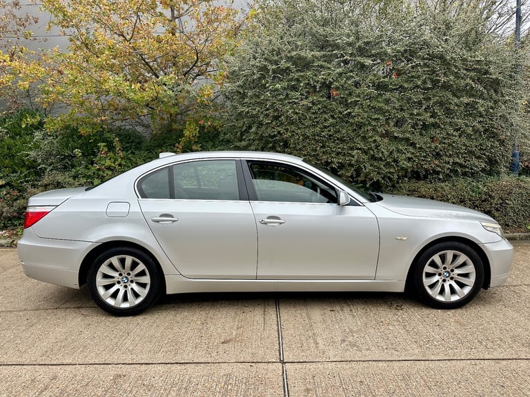 2008 BMW 5 Series 2.0 520d SE **AUTOMATIC** New MOT