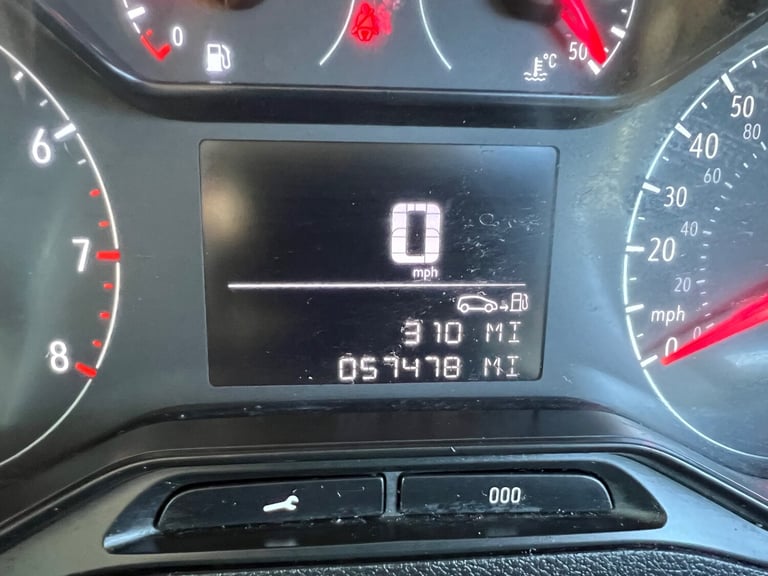 2021 Vauxhall Combo 2300 1.5 Turbo D 100ps H1 Sportive Van PANEL VAN Diesel Manual