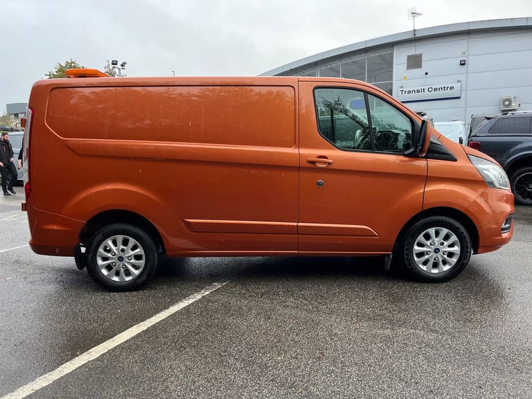 2021 Ford Transit Custom Transit Custom 2.0 EcoBlue 130ps Low Roof Limited Van Van DIESEL Manual