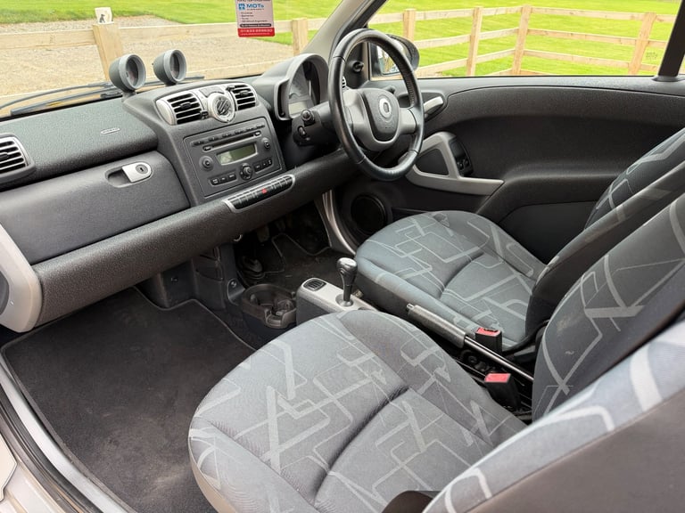 Smart, FORTWO COUPE, Coupe, 2008, Semi-Auto, 999 (cc), 2 doors