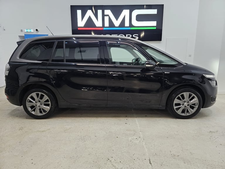 2015 Citroen C4 Grand Picasso 1.6 BlueHDi Exclusive+ 5dr MPV Diesel Manual