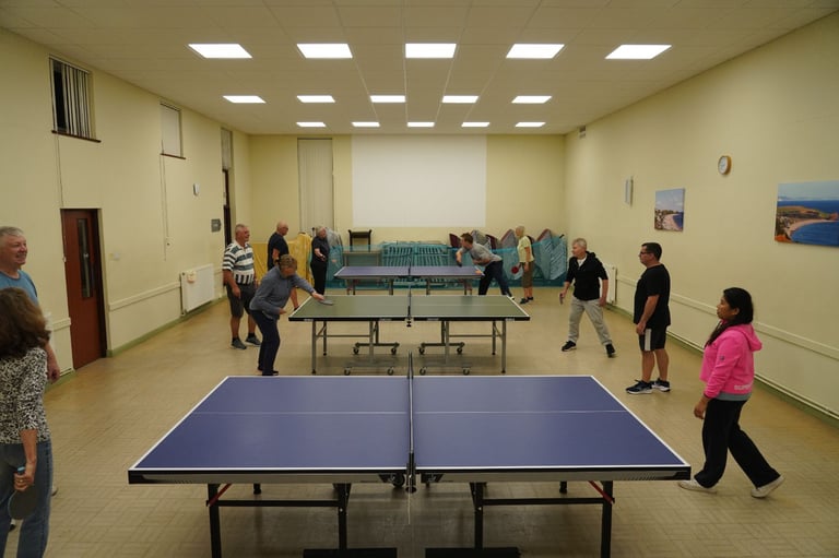 image for BUDLEIGH TABLE TENNIS CLUB. EAST DEVON