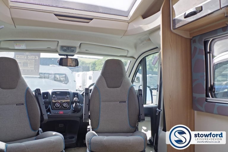 Swift Rio 340, 2016 Used Motorhome, Low Mileage