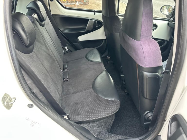 2013 Toyota AYGO 1.0 VVT-i Ice 5dr MMT HATCHBACK PETROL Automatic