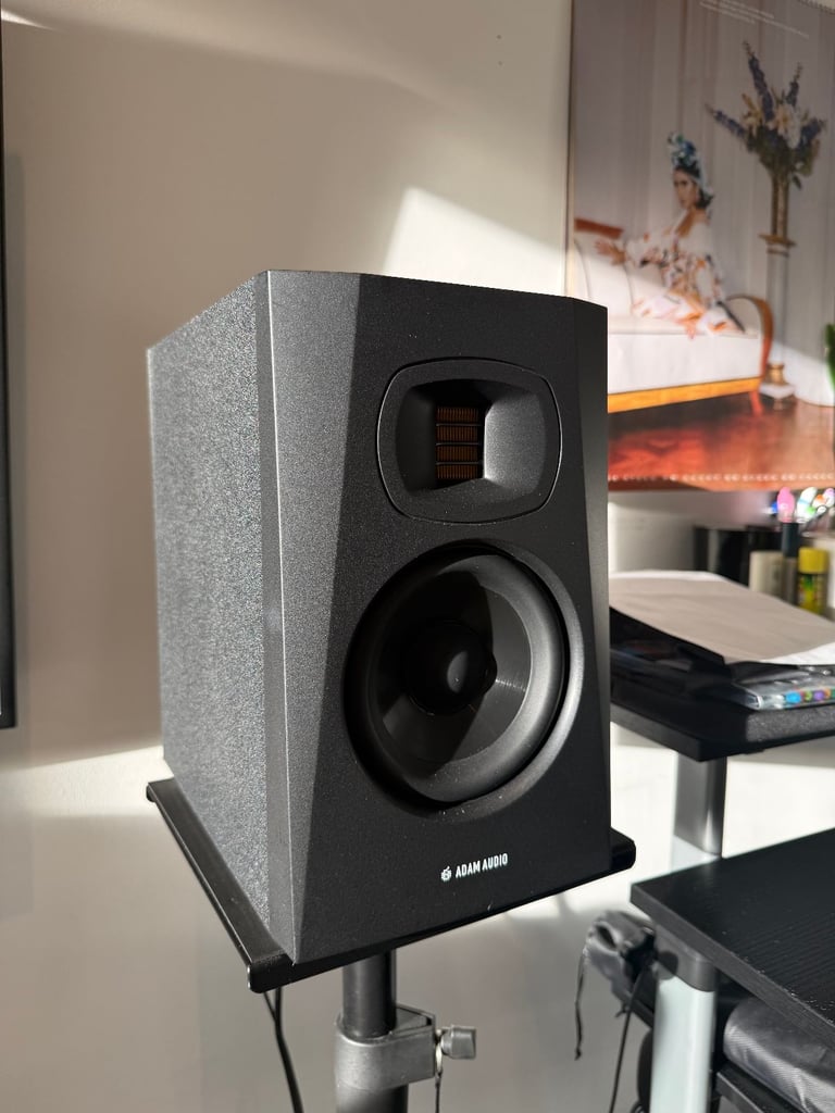 image for 2 Adam Audio speakers for DJing/Computer Gaming/Other Uses