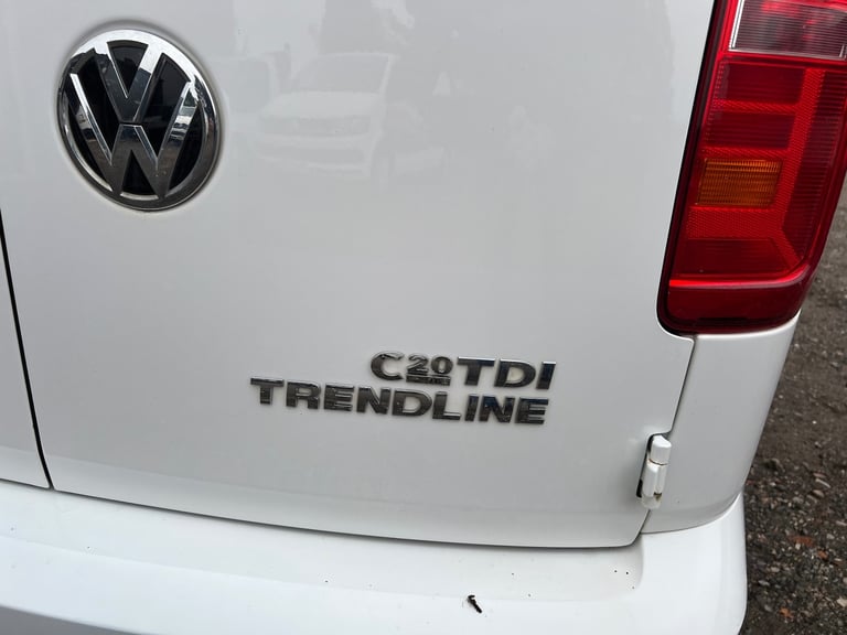 2015 Volkswagen Caddy 1.6 TDI 102PS Trendline Van SUPERB LITTLE VAN PANEL VAN Diesel Manual