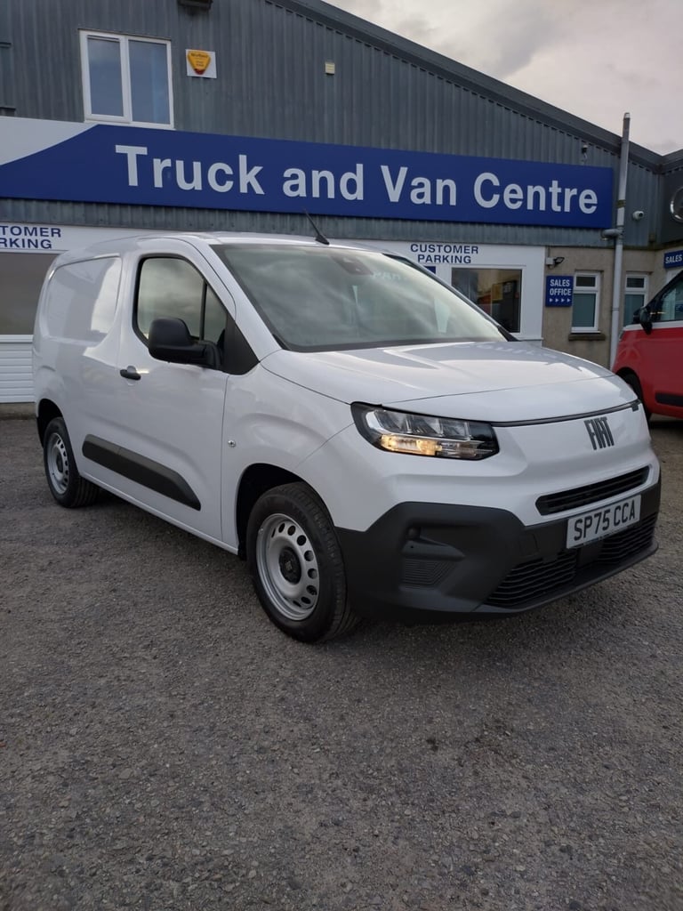 2025 Fiat Doblo PRIMO L1 Multijet3 1.5 100PS *PRE-REG* Panel Van Diesel Manual