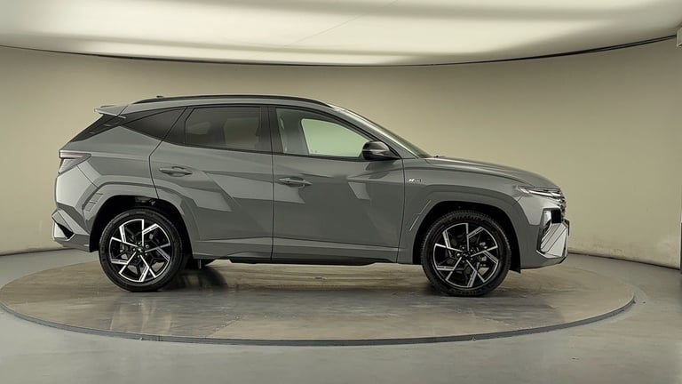2025 Hyundai TUCSON 1.6 T-GDi N Line SUV 5dr Petrol Hybrid Auto Euro 6 (s/s) (215 ps) SUV Petrol/...