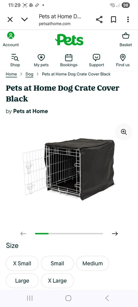 Dog crate