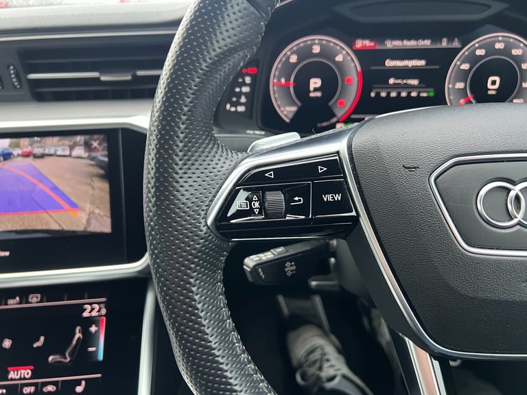 2018 Audi A6 40 TDI S Line 4dr S Tronic SALOON Diesel Automatic