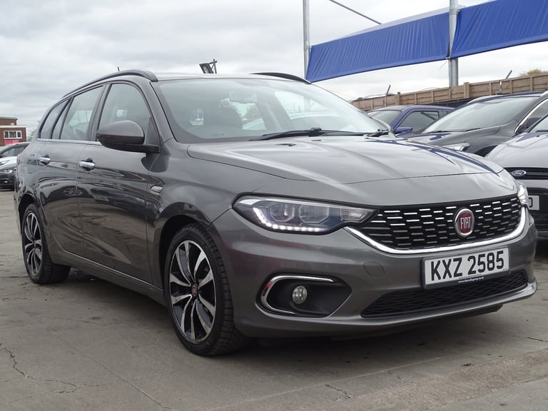 FIAT TIPO 1.6 Tipo Station Wagon 1.6 Multijet 120hp Lounge Grey Manual Diesel 20