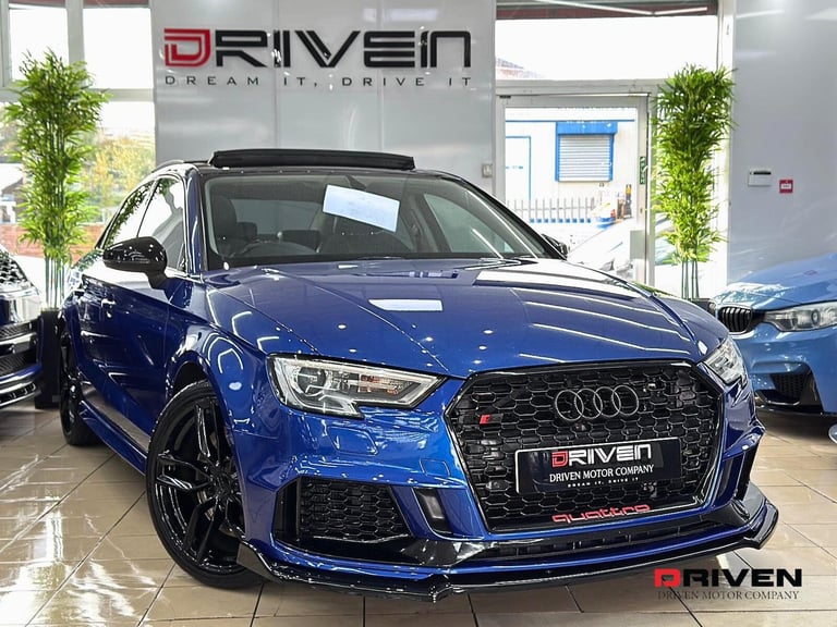 PAN ROOF ! AUDI S3 SALOON 2.0 TFSI QUATTRO S-TRONIC 5DR+MAXTON KIT+FREE DELIVERY