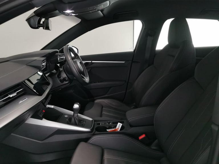 2022 Audi A3 35 TFSI S Line 5dr HATCHBACK PETROL Manual