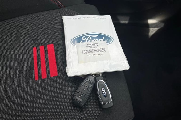 2023 Ford Fiesta 1.0 EcoBoost Hybrid mHEV 125 ST-Line 5dr Manual Hatchback Petrol Manual