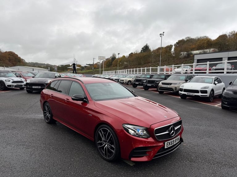 2019 69 MERCEDES E53 AMG BITURBO MHEV EQ BOOST ESTATE 3.0 Petrol 17,000 miles
