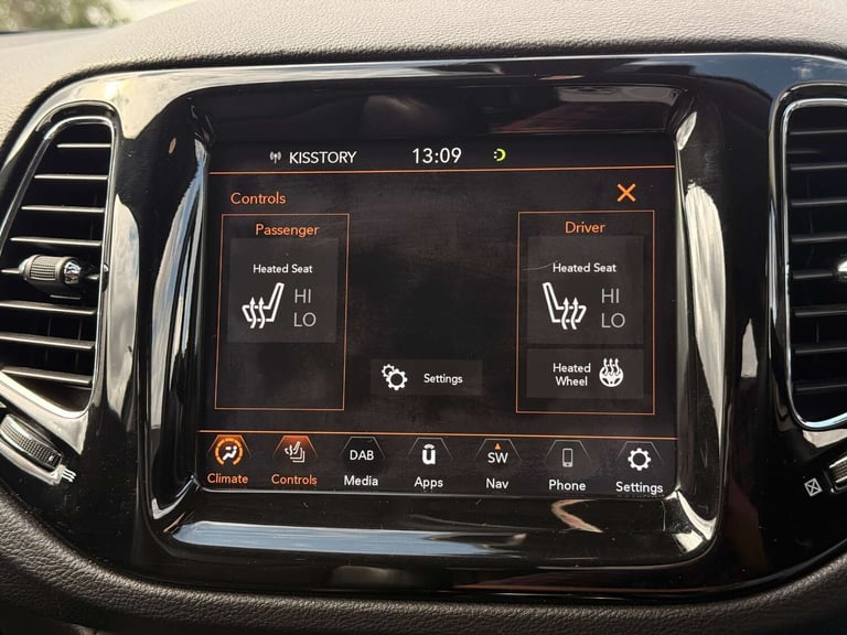 2020 Jeep Compass 1.4 Compass Night Eagle MultiAir II 4x2 5dr SUV Petrol Manual