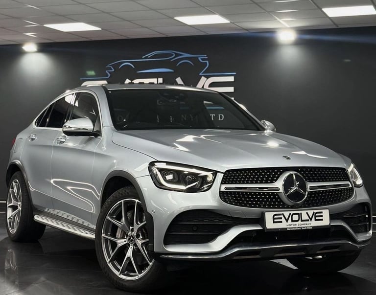2021 21 MERCEDES-BENZ GLC 2.0 GLC300H MHEV AMG LINE (PREMIUM PLUS) COUPE 5DR PET