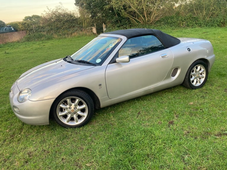 MG, MGF, Convertible, 2001, Manual, 1796 (cc), 2 doors