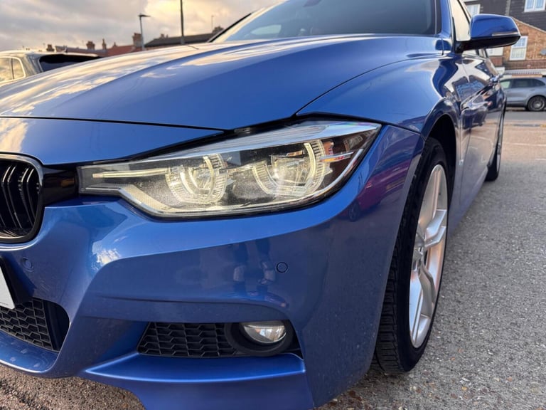 2017 BMW 3 Series Saloon (2015 - 2018) Saloon Hybrid Automatic