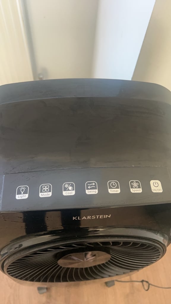 Klarstein Portable Air Cooler Unit, 5-in-1 