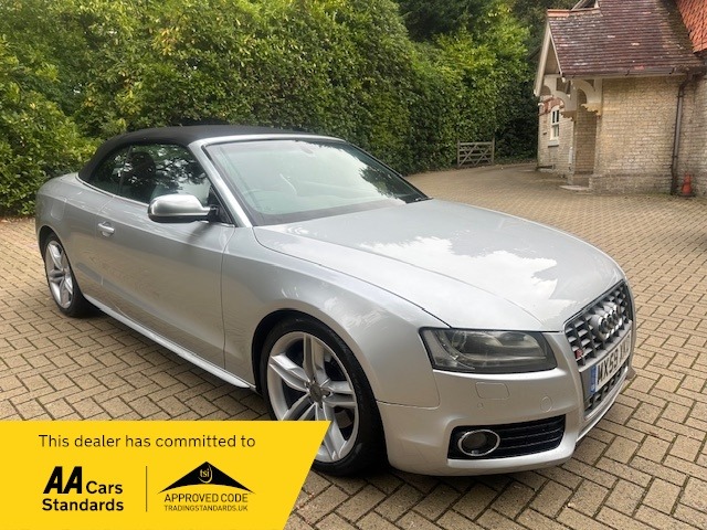 2009 Audi A5 S5 Quattro 2dr S Tronic CONVERTIBLE Petrol Automatic
